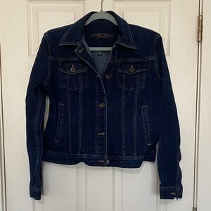Lauren Jeans Co Ralph Lauren Indigo Jean Jacket